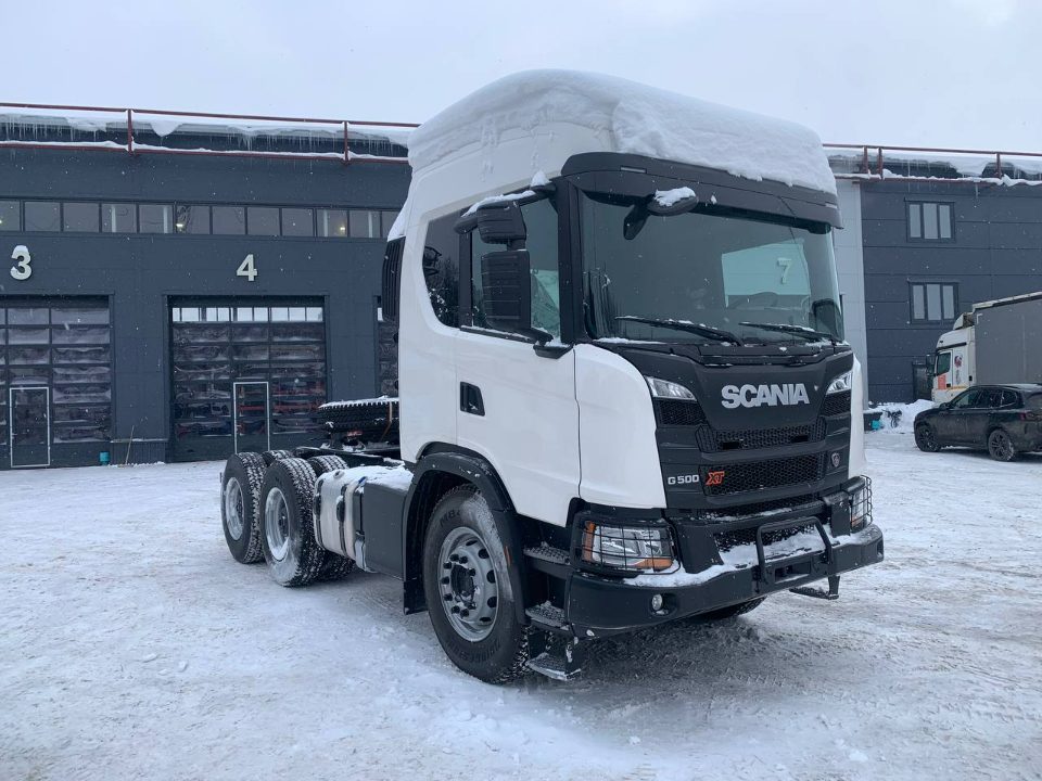 Scania 6x4 · Тягачи · 2023 г. - фото