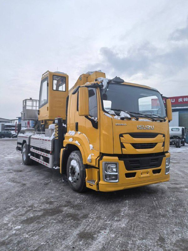 Isuzu 4х2 · Автовышки - фото