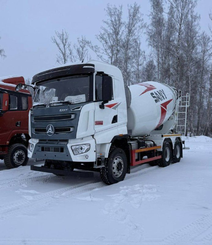 МАЗ Центр · Бетонная техника · Челябинск - фото