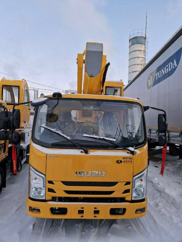 Isuzu · Автовышки · Благовещенск - фото