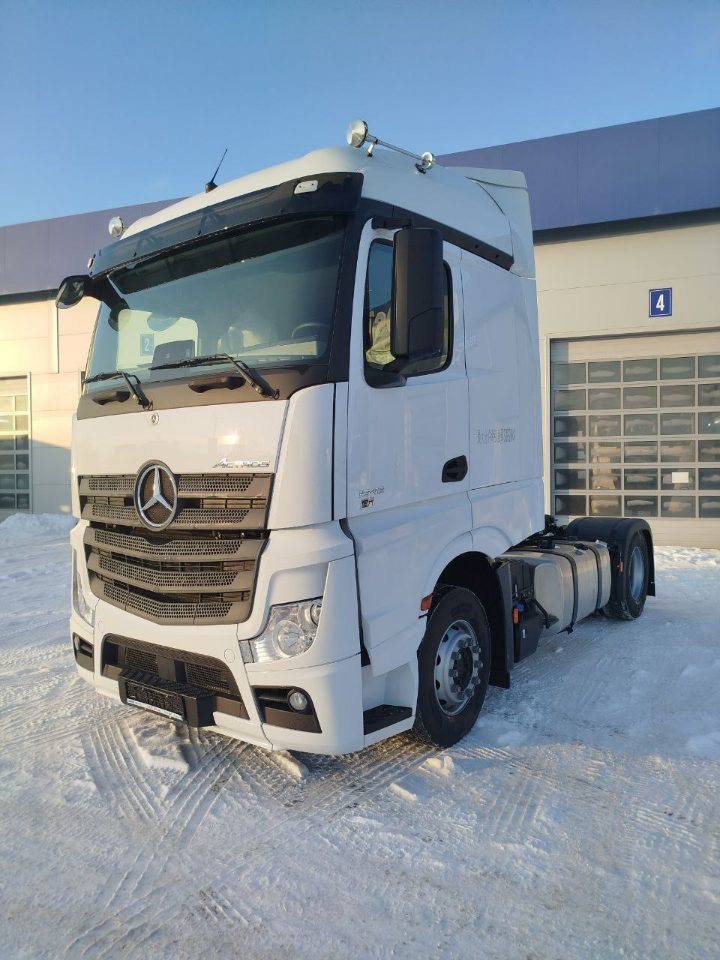 Mercedes-Benz ACTROS · Спецтехника · 2024 г. · С зимнем пакетом - фото