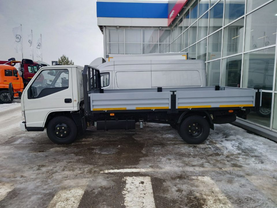 Isuzu 4JB1 · Бортовые и фургоны · 2025 г. · Уфа - фото