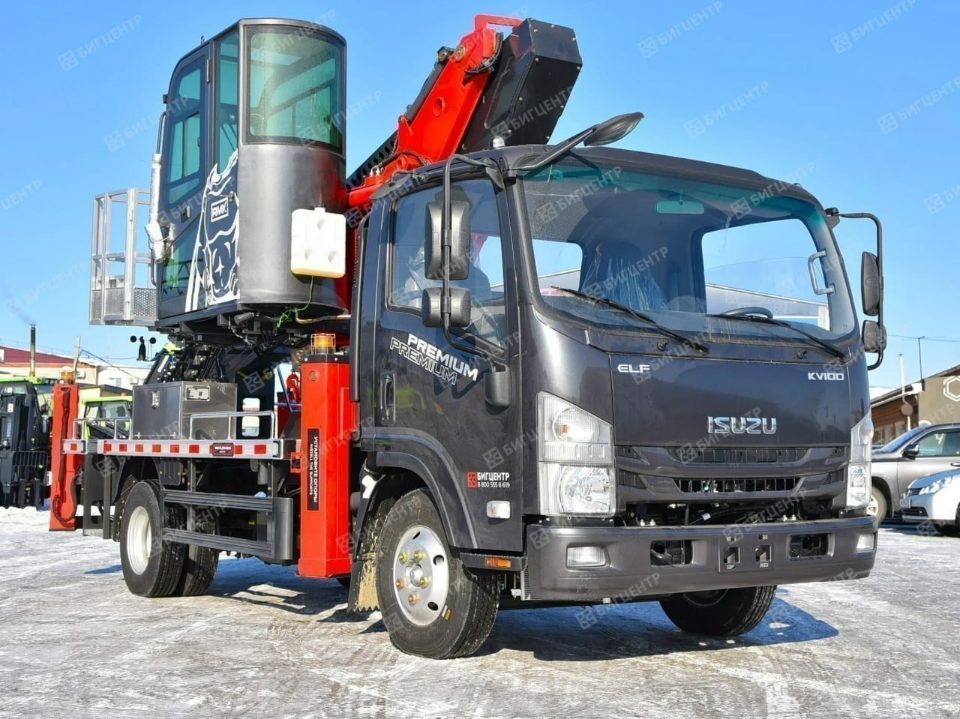 Isuzu MAXXPOWER · Автовышки · Благовещенск - фото