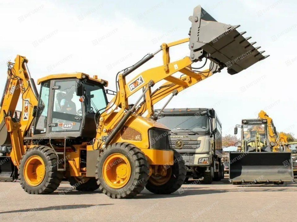 RMX SE325T · Экскаваторы и погрузчики · Челябинск - фото