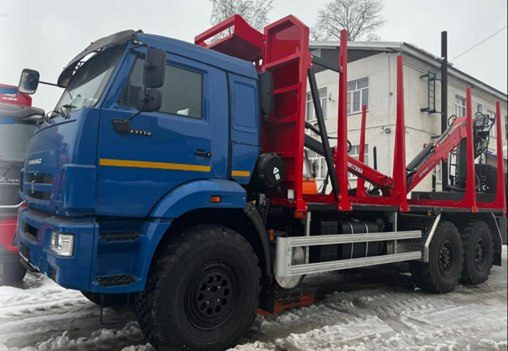 КАМАЗ 43118 · Спецтехника · 2026 г. · Набережные Челны - фото