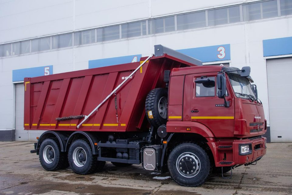 КАМАЗ 6520 · Самосвалы · 2025 г. · Москва - фото