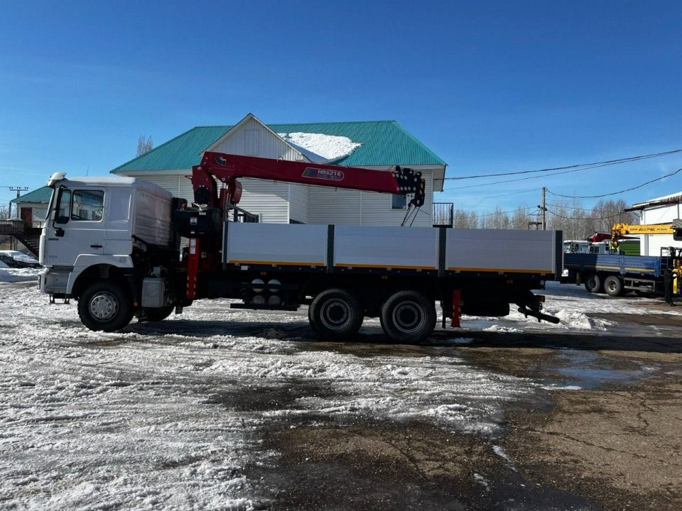 Shacman F3000 · КМУ · 2024 г. · Вологда - фото