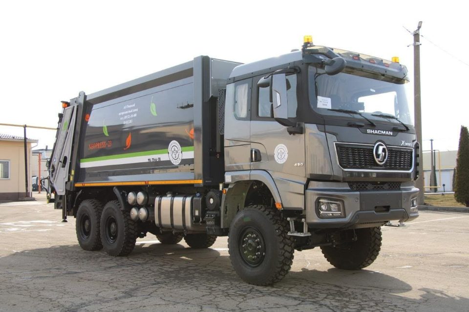 Shacman X5000 · Коммунальная техника · 2026 г. · Москва - фото