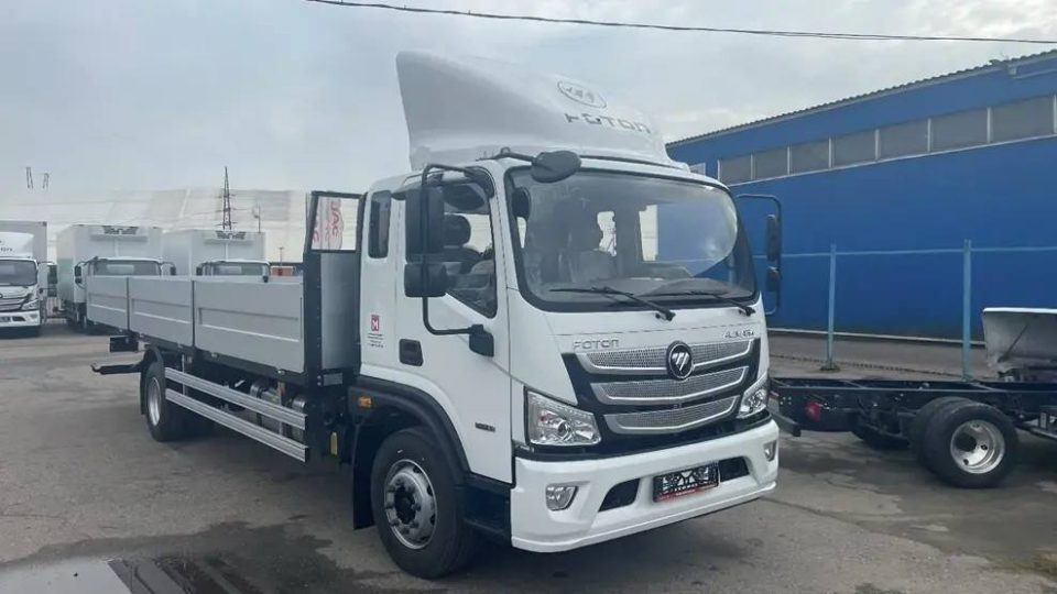 Foton AUMARK · Бортовые и фургоны · 2024 г. · Подольск - фото