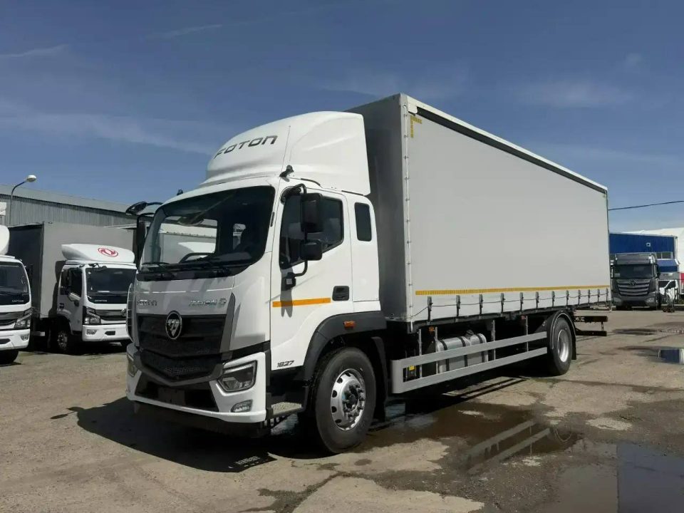 Foton D18 · Экскаваторы и погрузчики · 2024 г. · Подольск - фото