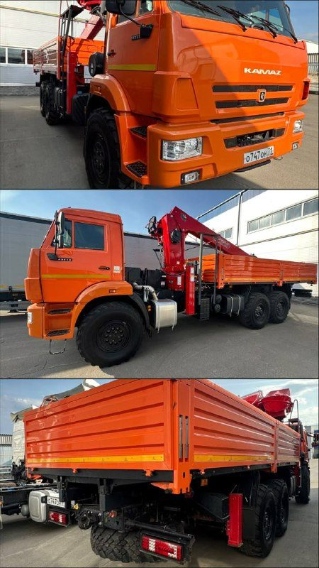 КАМАЗ 43118 · Экскаваторы и погрузчики · 2024 г. · Набережные Челны - фото