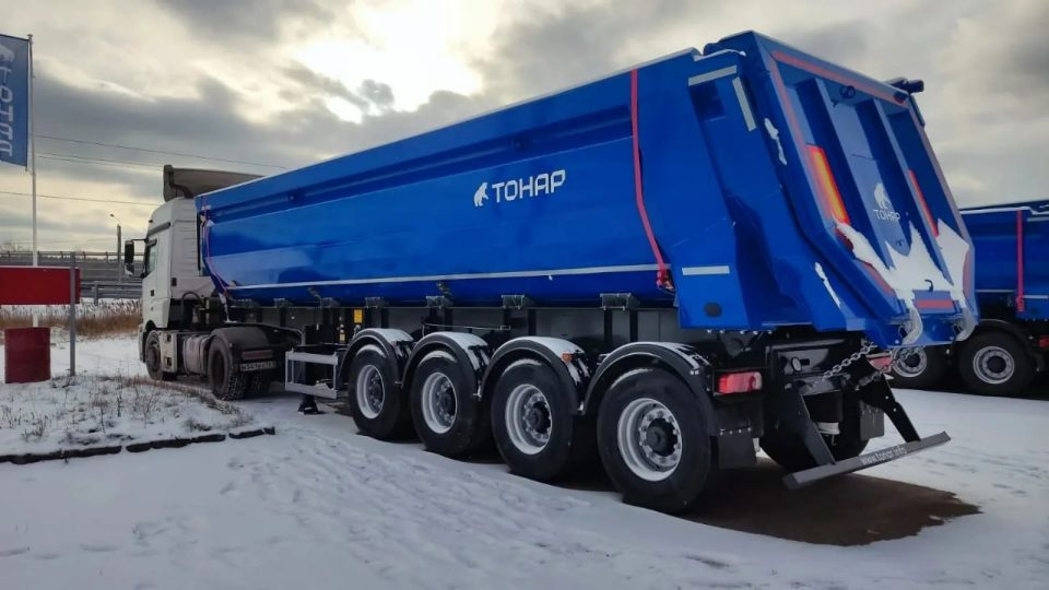 Тонар 95234 · Полуприцепы · 2026 г. · Москва - фото