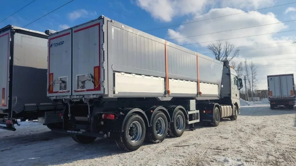 Тонар 9594-20 · Полуприцепы · 2026 г. · Москва - фото