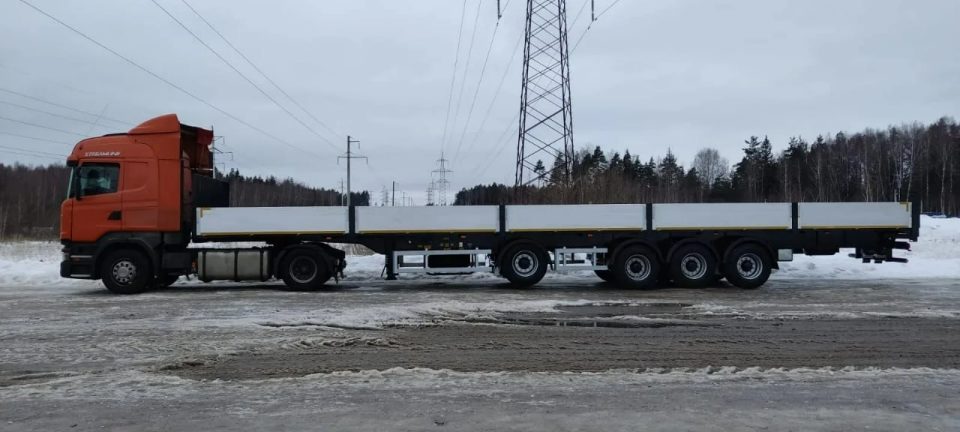 Тонар 97882 · Полуприцепы · 2026 г. · Москва - фото