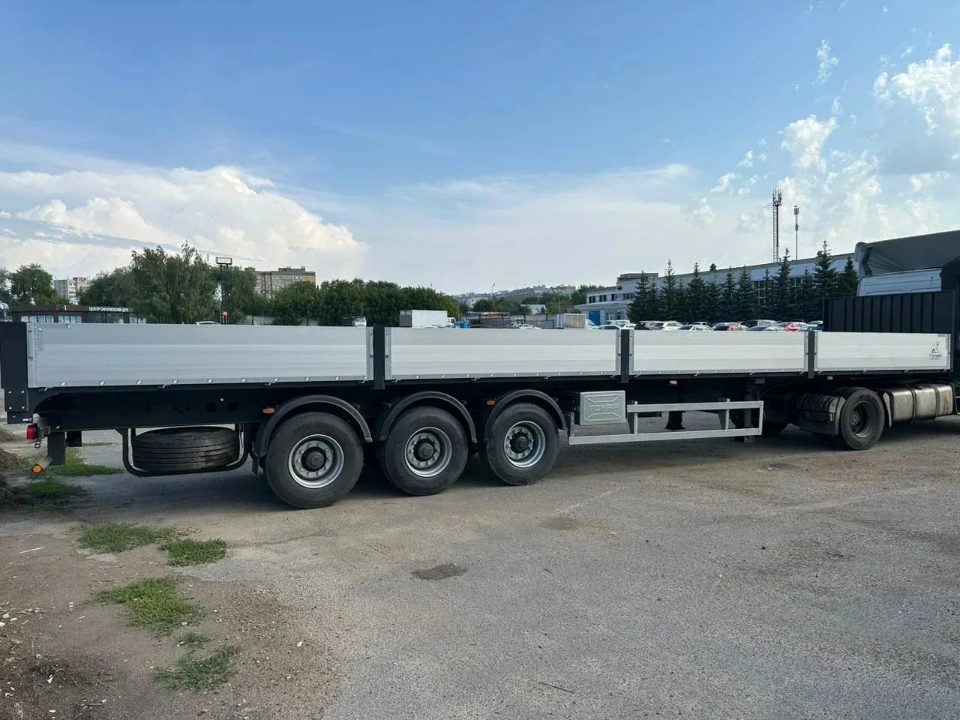 Тонар 9888 · Полуприцепы · 2026 г. · Москва - фото