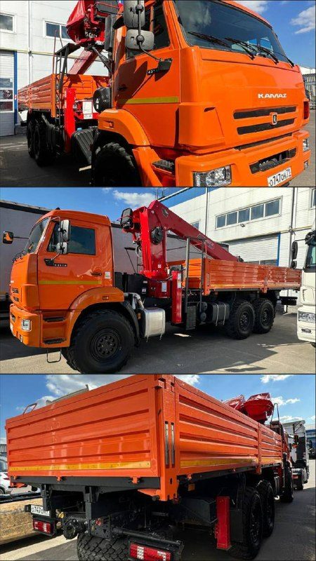 КАМАЗ 43118 · Экскаваторы и погрузчики · 2026 г. · Набережные Челны - фото